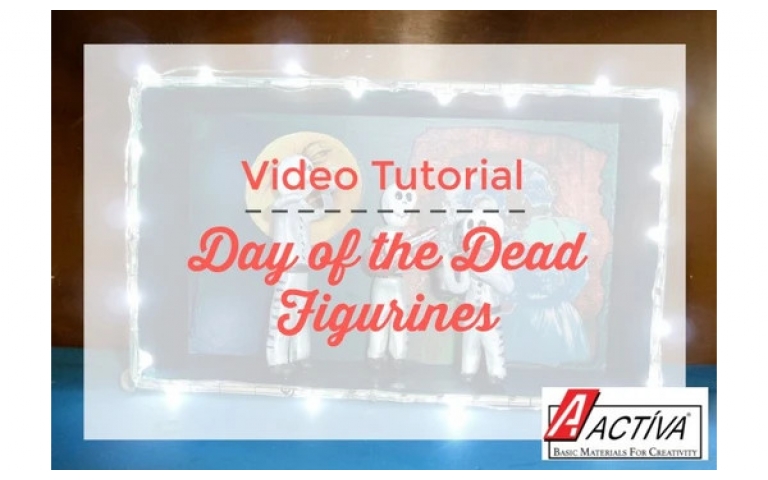 How to Make Day of the Dead Figurines with Clay